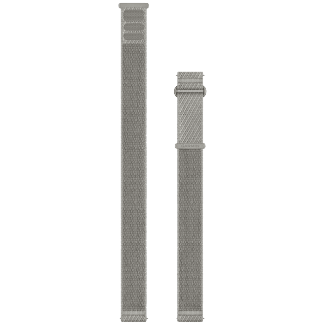 GARMIN Comfortfitband 18 mm, zand/grijs Horlogebandje Zand/grijs