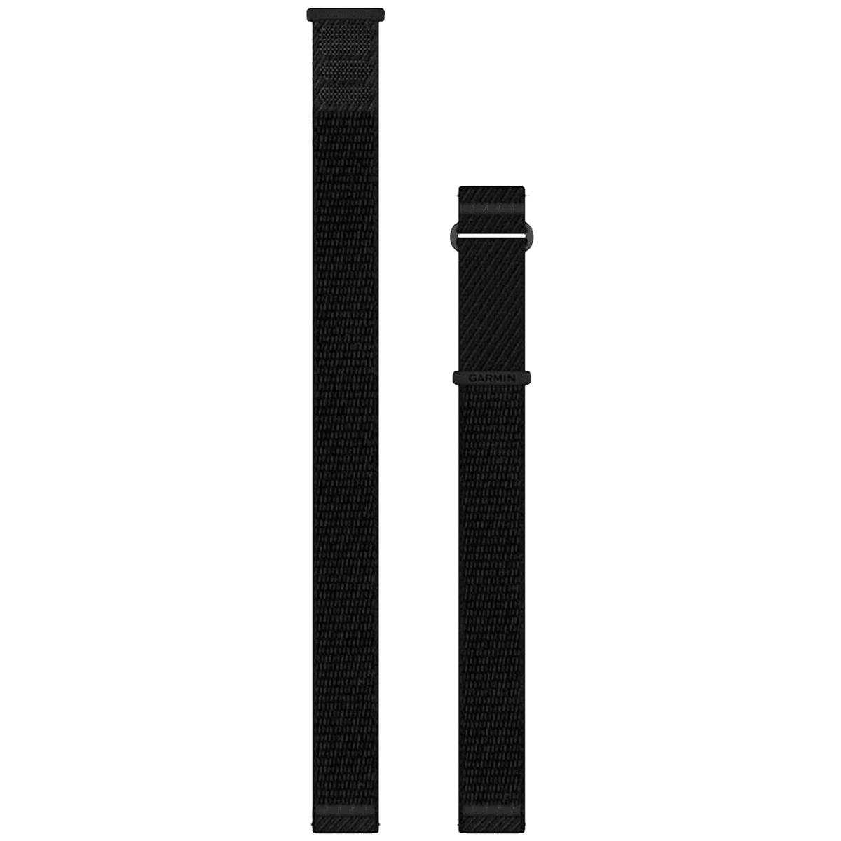 GARMIN Comfortfitband 18 mm, grijs/zwart Horlogebandje Grijs/zwart — afbeelding 1