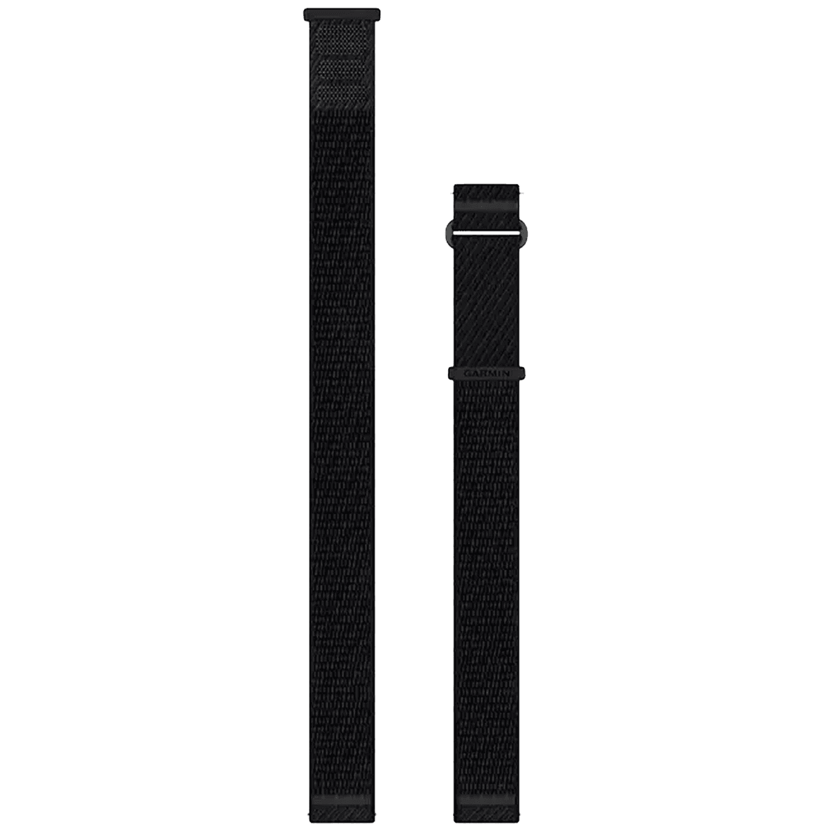 GARMIN Comfortfitband 22 mm, grijs/zwart Horlogebandje Grijs/zwart — afbeelding 1