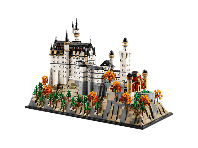 Lego Architecture 21063 Slot Neuschwanstein Bouwstenen