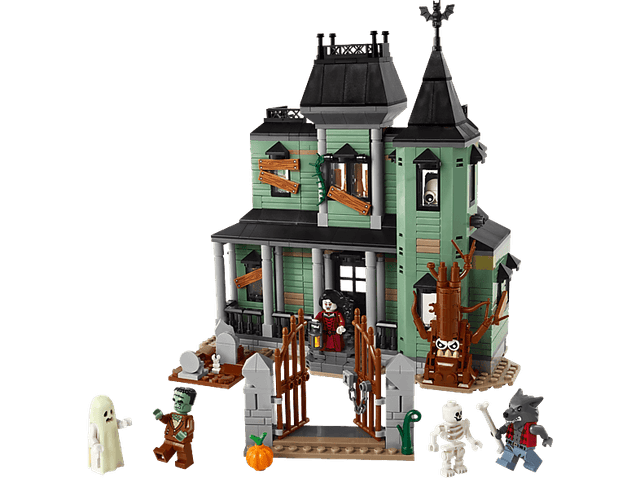 Lego Creator 3in1 31167 Spookhuis Bouwstenen