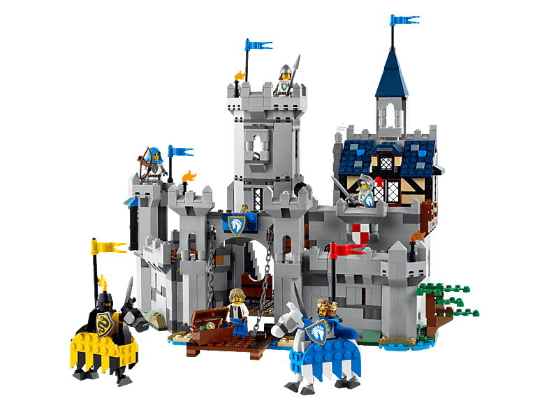 Lego Creator 3in1 31168 Middeleeuws Kasteel Met Ridders Te Paard Bouwstenen Multicolor — afbeelding 1