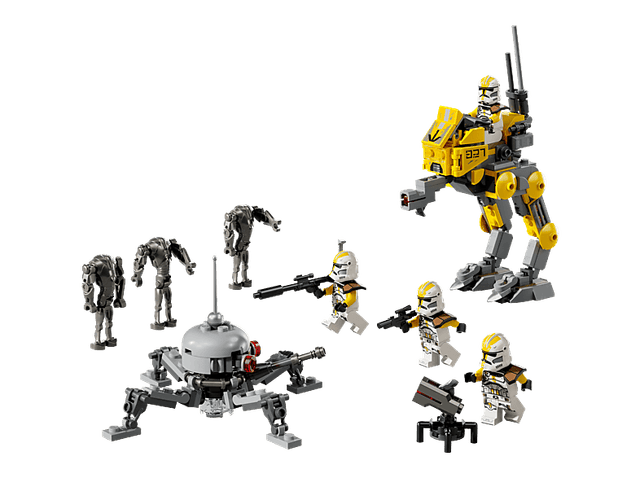 LEGO Star Wars - 327th Star Corps Clone Troopers Battle Pack Constructiespeelgoed