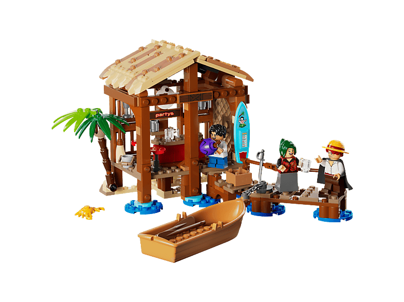 Lego One Piece 75636 Hut In Windmolendorp Bouwstenen — afbeelding 1