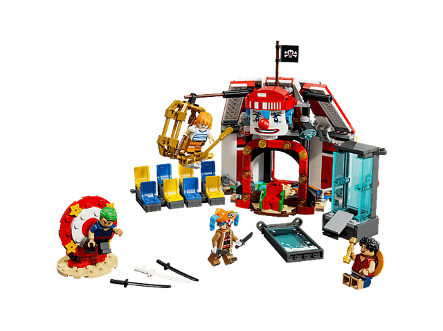 Lego One Piece 75637 Circustent Van Buggy De Clown Bouwstenen