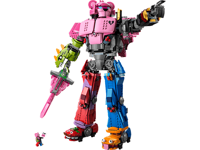 Lego Fortnite 77078 Mecha Team Leader Bouwstenen Multicolor