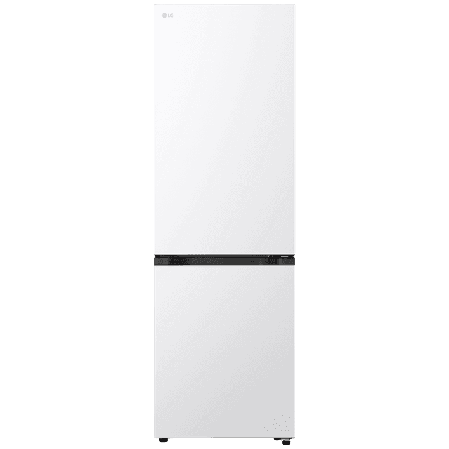 LG GBBSJ10DSW - Koel-vriescombinatie - breedte 59.7 cm - hoogte 186 cm - inhoud 375 L - NoFrost Koel-vriescombinatie Super White