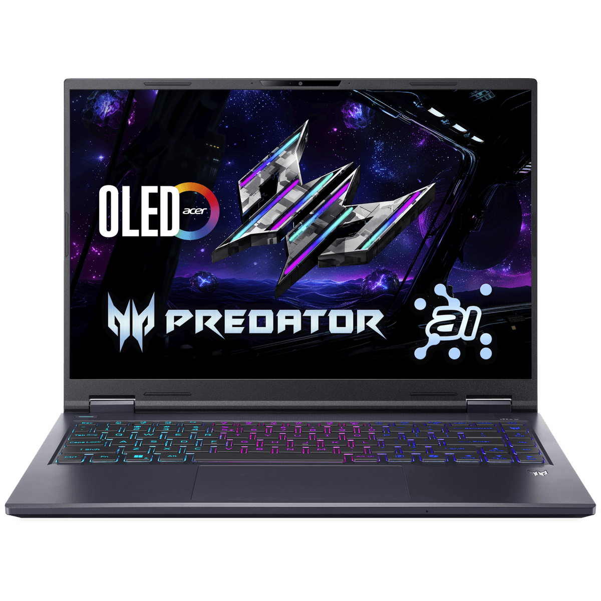 ACER Predator Helios Neo 14 AI PHN14-71-700N - 14.5 inch - Core™ Ultra 7 255H - 16 GB - 1 TB - GeForce RTX™ 5070 — afbeelding 1