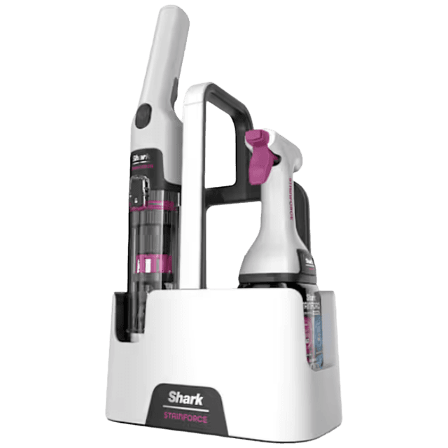 SHARK StainForce Kruimelzuiger Wit