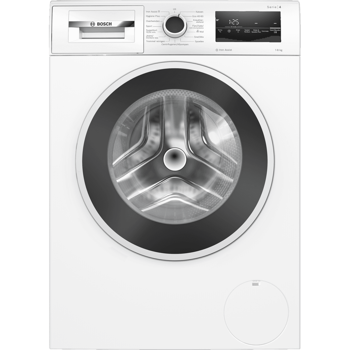 BOSCH WAN2827DNL - Wasmachine - 8 kg - 1400 rpm - 72 dB — afbeelding 1