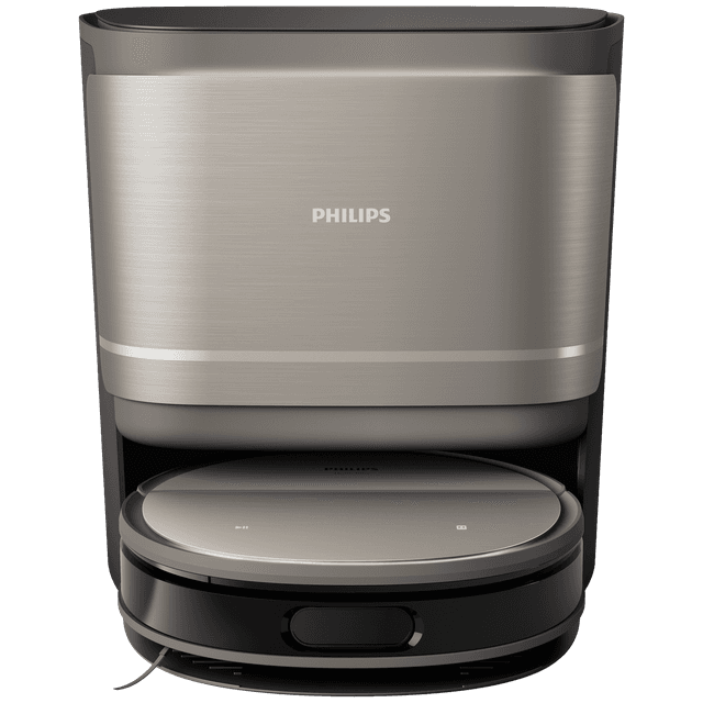 PHILIPS XU9100/10 Homerun 9000 series Robotstofzuiger met dweilfunctie Zwart