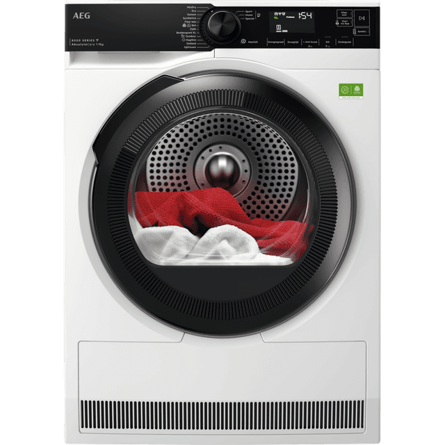 AEG TR869T4C - Warmtepompdroger - 9 kg - 61 dB - Energielabel B