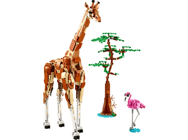 Lego Creator 3in1 31150 Safaridieren Bouwstenen