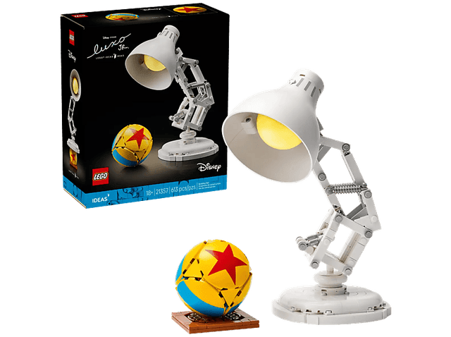 Lego Ideas 21357 Disney Pixar Luxo Jr. Bouwstenen