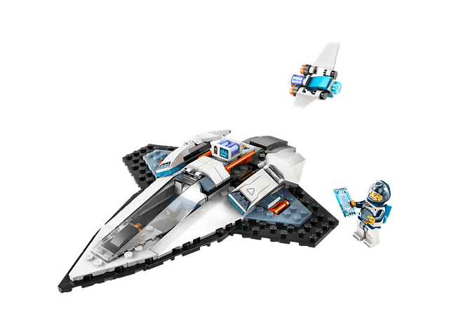 Lego City 60430 Interstellair Ruimteschip Bouwstenen