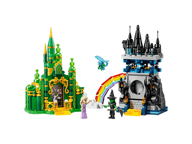 Lego Wicked 75689 Emerald City En Kiamo Ko Bouwstenen