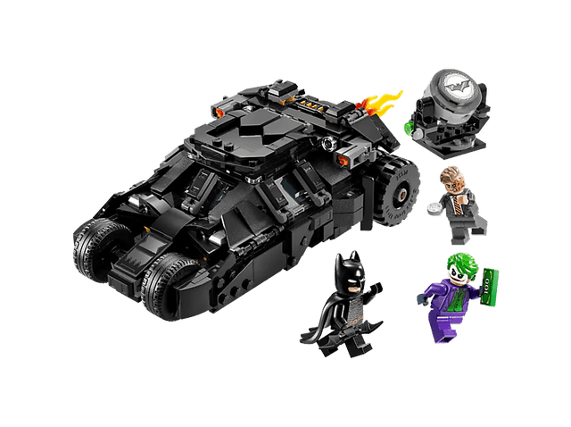 Lego Dc 76303 Batman Tumbler Vs The Joker Bouwstenen