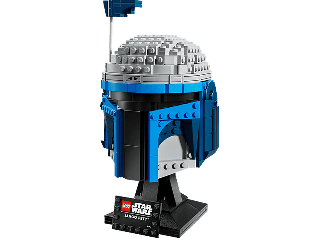 Lego Star Wars 75408 Jango Fett Helm Bouwstenen