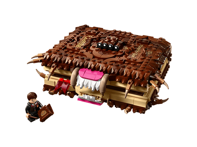 Lego Harry Potter 76449 Het Monsterlijke Monsterboek Bouwstenen