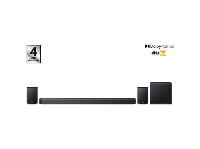 Samsung Q-series Hw-q930f/xn Soundbar Titan Black