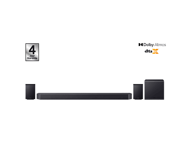 Samsung Q-series Hw-q990f/xn Soundbar Titan Black