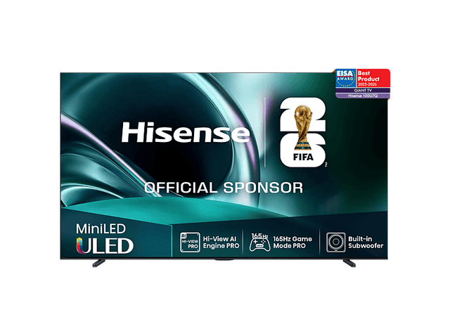 Hisense 100u72q - Ultra Hd 4k Mini-led-tv 100 Inch 2025