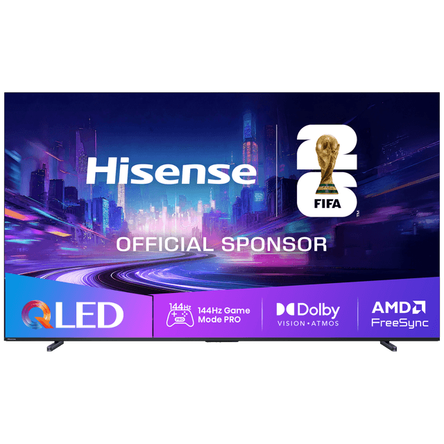 HISENSE 100E77Q PRO - Ultra HD 4K - QLED-tv - 100 inch - 2025