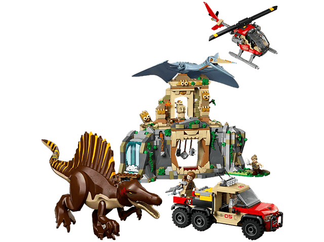 Lego Jurassic World 76976 Spinosaurus Luchtmissie Bouwstenen