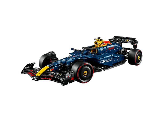 Lego Technic 42206 Oracle Red Bull Racing Rb20 Bouwstenen