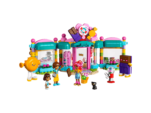 Lego Friends 42649 Heartlake City Snoepwinkel Bouwstenen