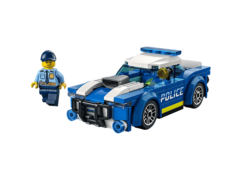 Lego City 60312 Politiewagen Bouwstenen Multicolor — afbeelding 1