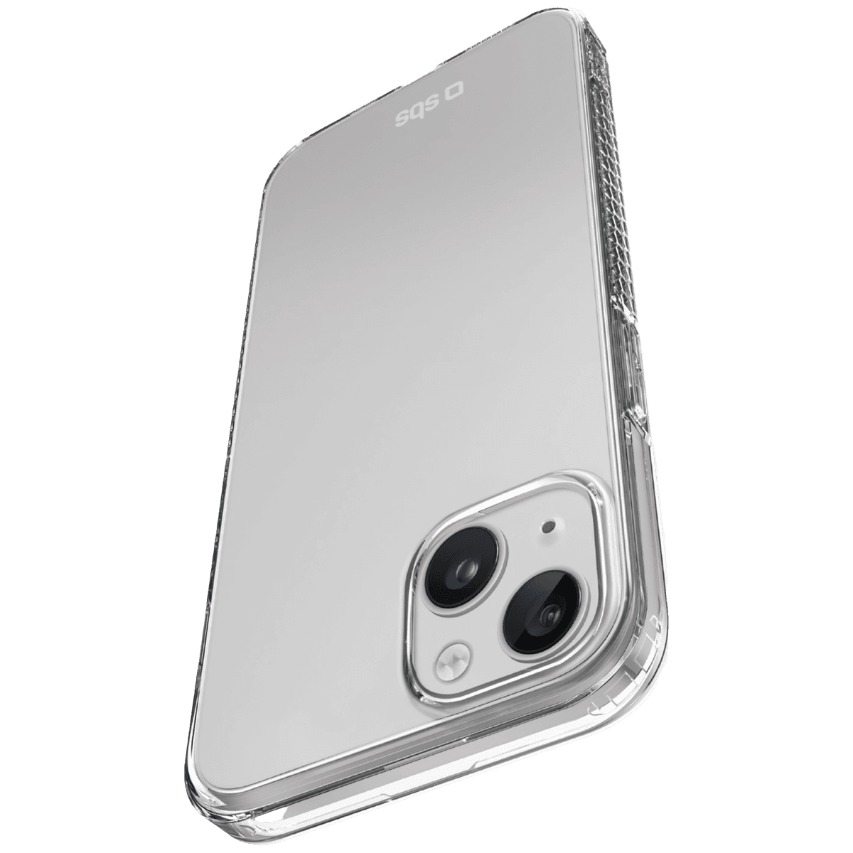 SBS Extreme Cover X2 Telefoonhoesje voor Apple iPhone 15 Transparent — afbeelding 1