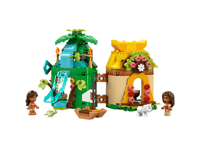 Lego Disney 43260 Vaiana's Speeleiland Bouwstenen