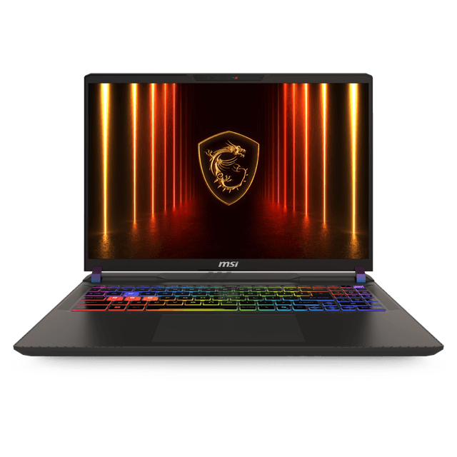 MSI Vector 16 HX AI A2XWHG-600NL - 16 inch - QHD+ - Intel Core Ultra 9 275HX - 32 GB - 1 TB - GeForce RTX™ 5070 Ti