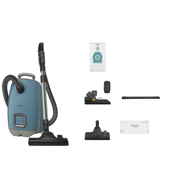 MIELE Guard L1 Flex Stofzuiger met zak Nordicblauw