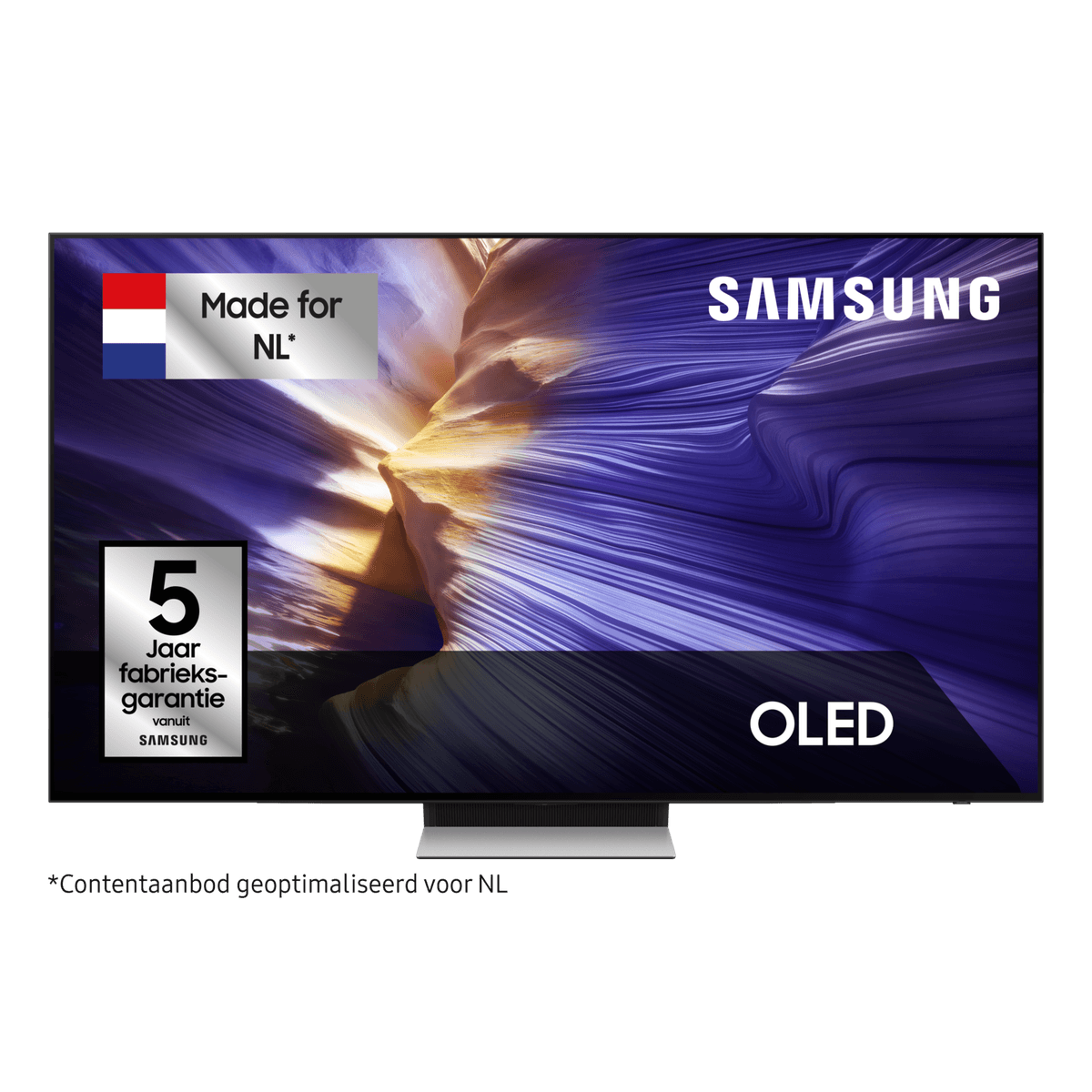 SAMSUNG QE65S90FATXXN - Ultra HD 4K - OLED-tv - 65 inch - 2025 — afbeelding 1