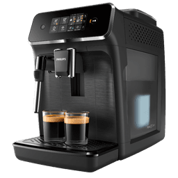 PHILIPS Series 2200 EP2220/10 - Volautomatische espressomachine - Maximaal aantal kopjes: 2 - Zwart