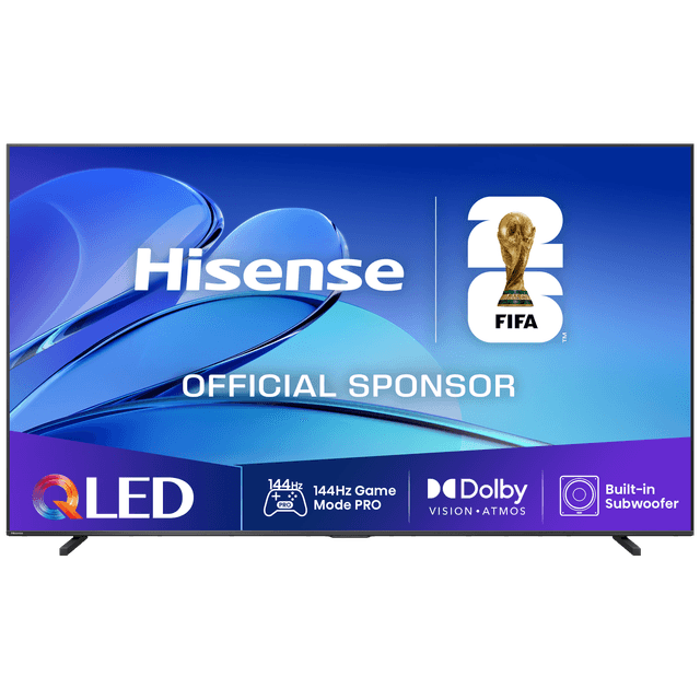 HISENSE 98E7Q - Ultra HD 4K - QLED-tv - 98 inch - 2025