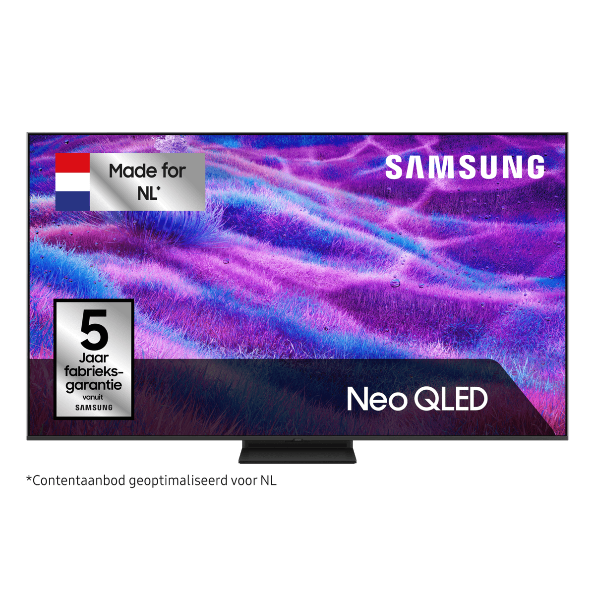 SAMSUNG QE75QN82FAUXXN - Ultra HD 4K - Mini-led-tv - 75 inch - 2025 — afbeelding 1