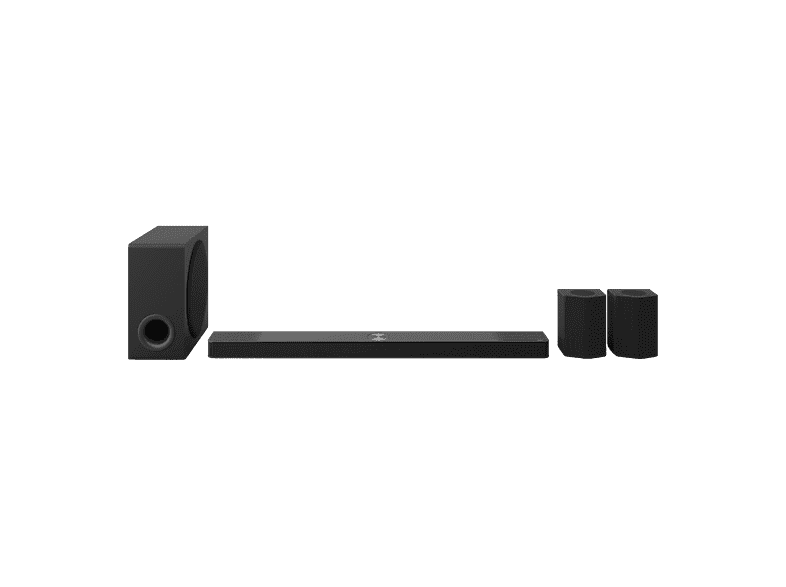 LG Ds95tr Soundbar Zwart — afbeelding 1