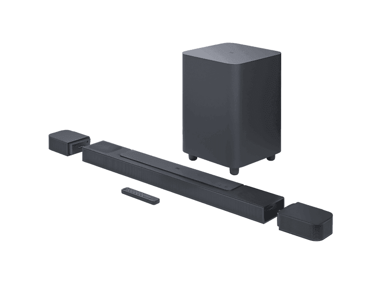 JBL Bar 800 Pro 5.1.2 Zwart — afbeelding 1