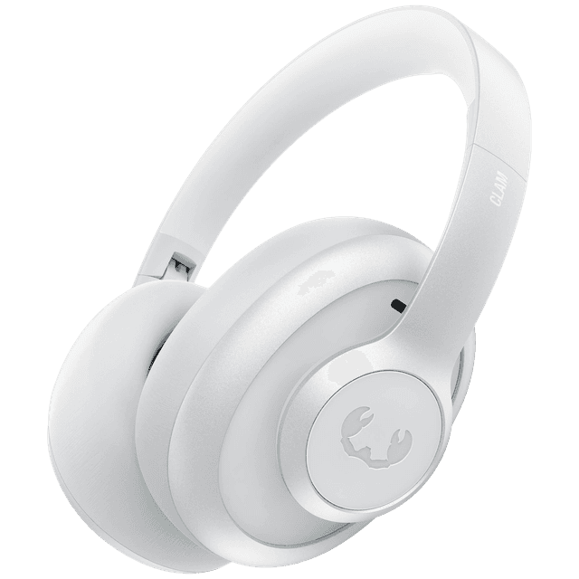 FRESH 'N REBEL Clam Ace 2 Over-ear Draadloze hoofdtelefoon met Noise-cancelling Ice Grey