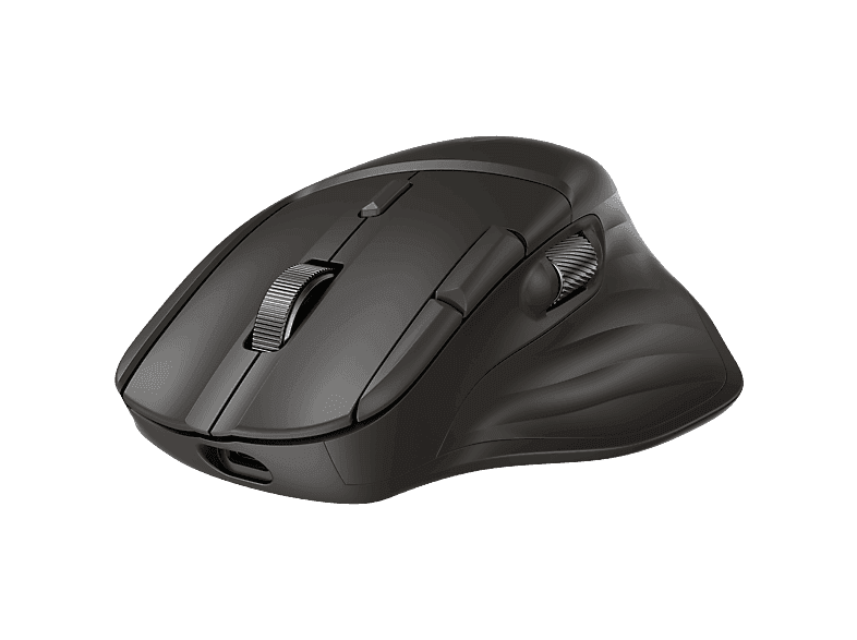 HP Ultra-fast Scroll Wireless Mouse 780m Muis Zwart — afbeelding 1