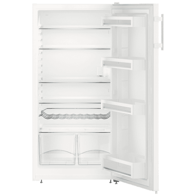 LIEBHERR Ke 2350 - Koelkast zonder vriesvak - breedte 55 cm - hoogte 114 cm - inhoud 214 l Koelkast Wit