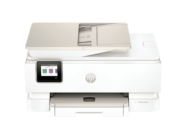 HP Envy Photo 7930 All-in-one Printer - Thermische Inkjet Kleur A4 Instant Ink Wit/beige