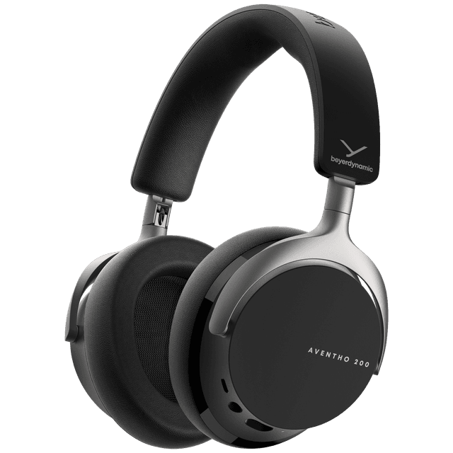 BEYERDYNAMIC Amiron Zero BT Over-ear Draadloze hoofdtelefoon met Noise-cancelling Zwart