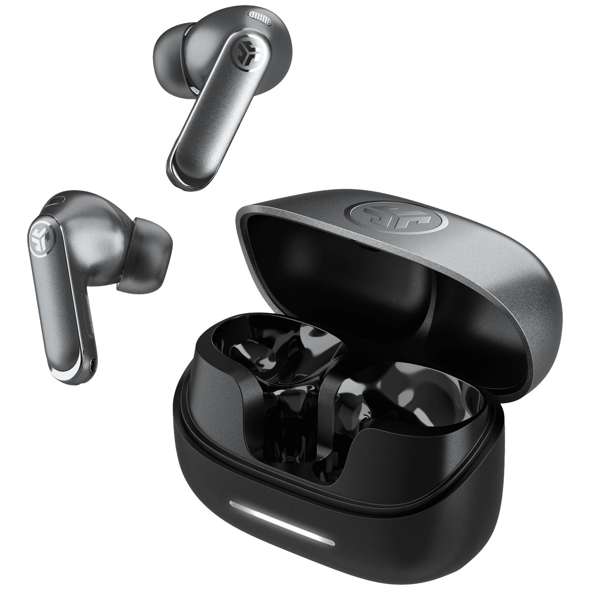 JLAB IEUEBEPPODSRBLK124 In-ear Draadloze oordopjes met Ruisonderdrukking Zwart — afbeelding 1
