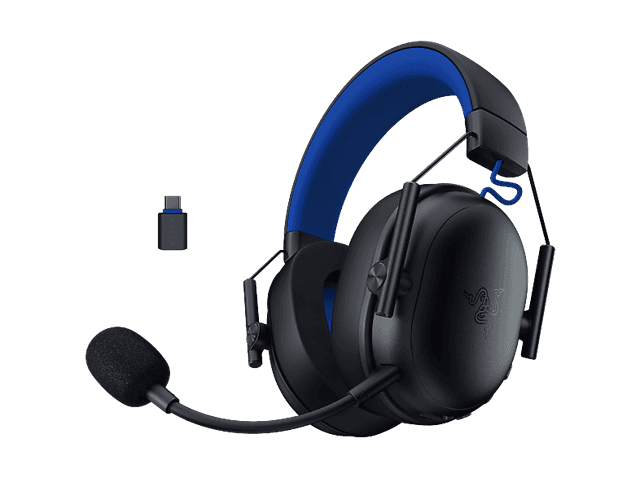 Razer Blackshark V3 X Hyperspeed Voor Playstation Over-ear Draadloze Gaming-headset Met Noise-cancel