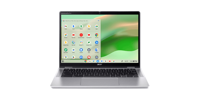 ACER Chromebook Spin 314 CP314-2HN-C224 - 14 inch - WUXGA - Intel N100 - 8 GB - 128 GB - UHD Graphics - QWERTY
