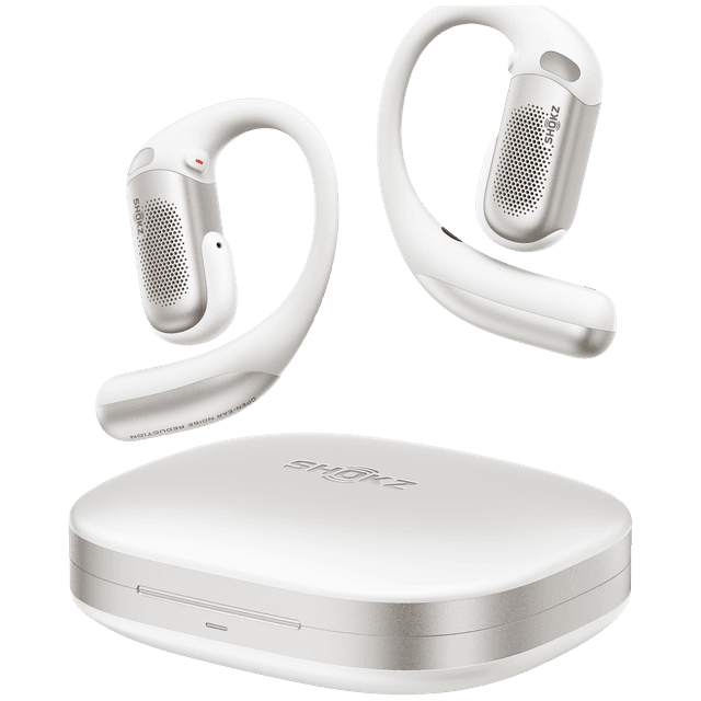 SHOKZ OpenFit Pro ANR Open-ear Draadloze oordopjes met Ruisonderdrukking Wit